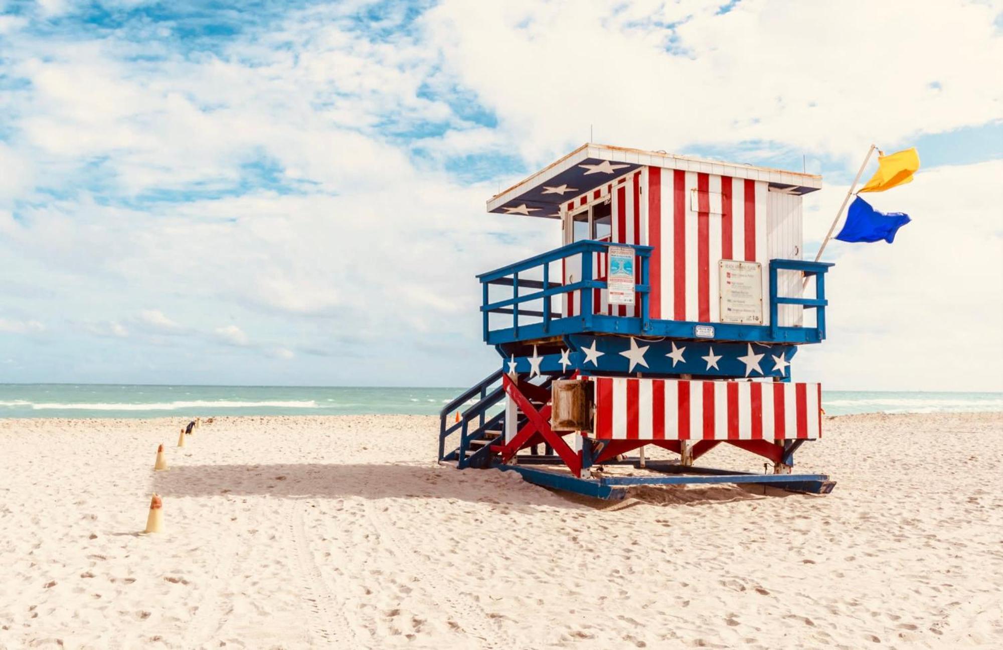 South Beach Steps To Ocean Drive Free Parking & Pet Friendly マイアミビーチ エクステリア 写真